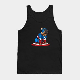 Captain Frenchie Tank Top